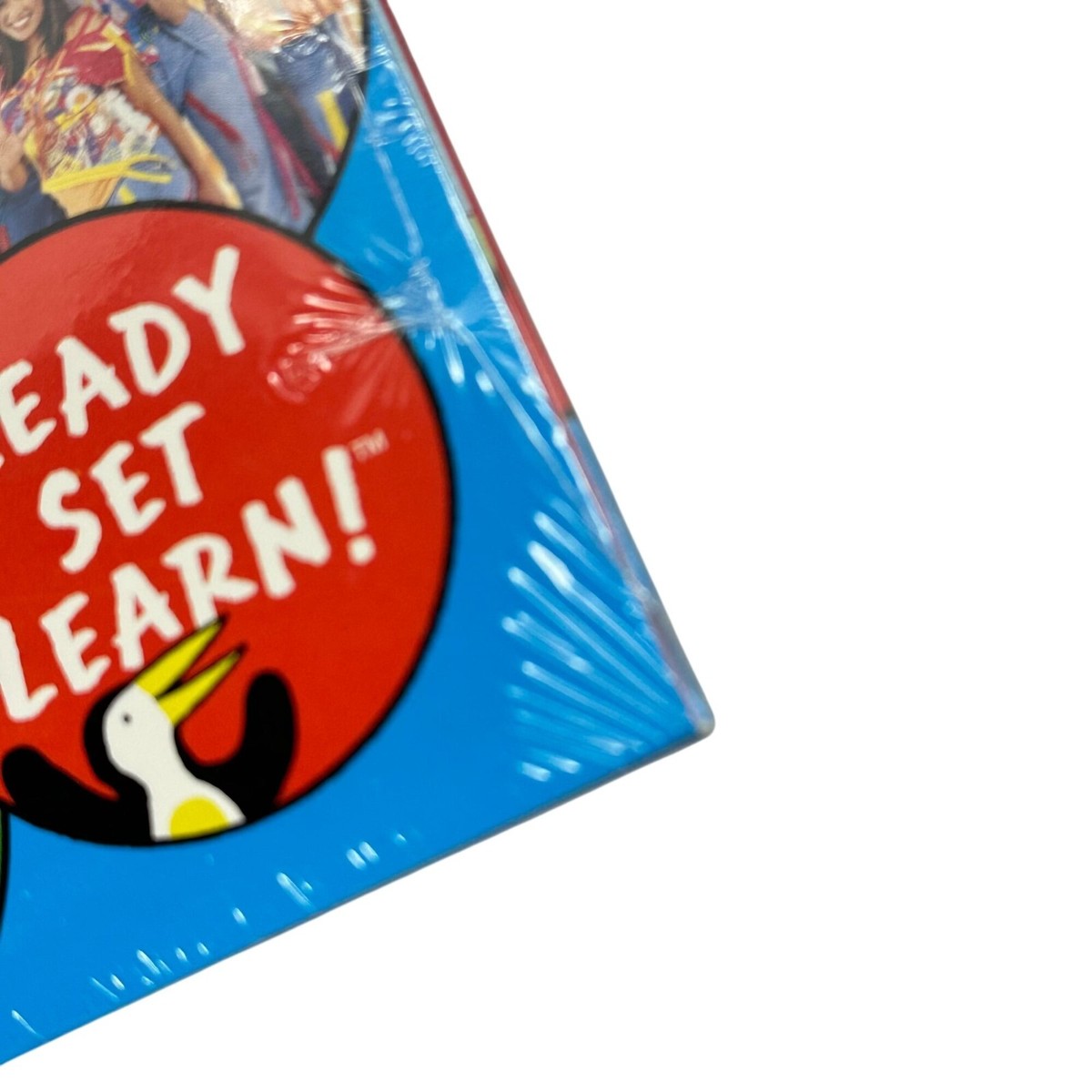 Ready Set Watch! DVD TLC Ready Set Learn Paz Save-Ums ToddWorld HI