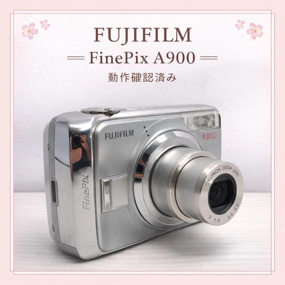 Fujifilm FinePix A900 Digital Cameras for Sale | Shop New & Used