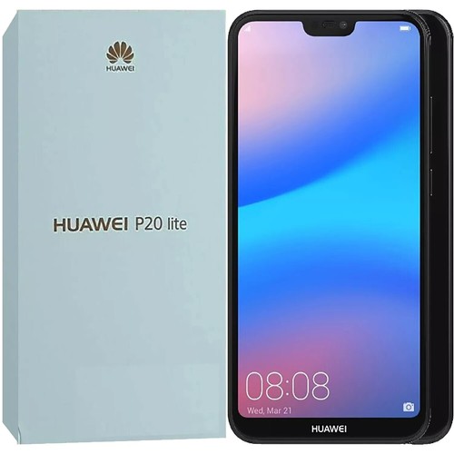 Huawei P20 lite - 64GB - Midnight Black (Unlocked) Smartphone