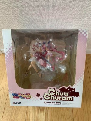 Chu x Chu Idol Chua Churam Figure PVC Painted Alter Japan Import