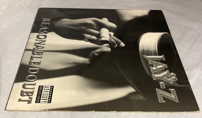 Jay-Z Reasonable Doubt - 2 x vinyl album | eBay