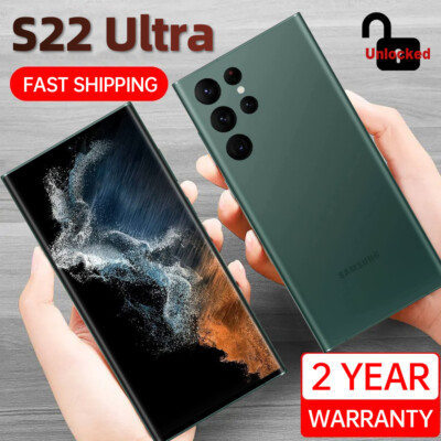 SAMSUNG GALAXY S22 ULTRA 5G S908U1 128GB│256GB│512GB (FACTORY