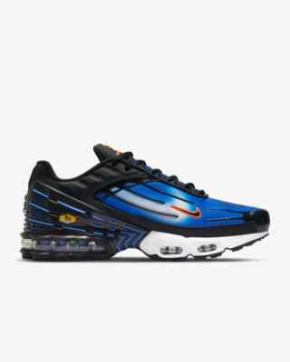 Nike Air Max Plus 3 Men's Shoes Game Royal/Total Orange DR8588-400