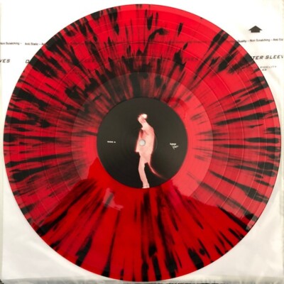 BRENT FAIYAZ Fuck the World SEALED limited edition LP Red w/ Black
