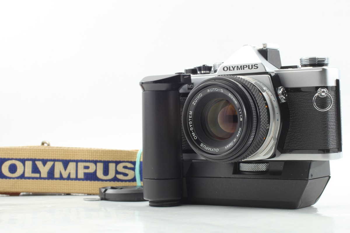 MINT］Olympus OM-1 MD 35mm Film Camera Zuiko AUTO-S 50mm F1.8 Lens
