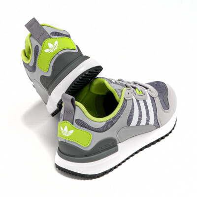 Adidas Originals Big Kids' ZX 700 HD Shoes Grey/White GZ7512 f | eBay