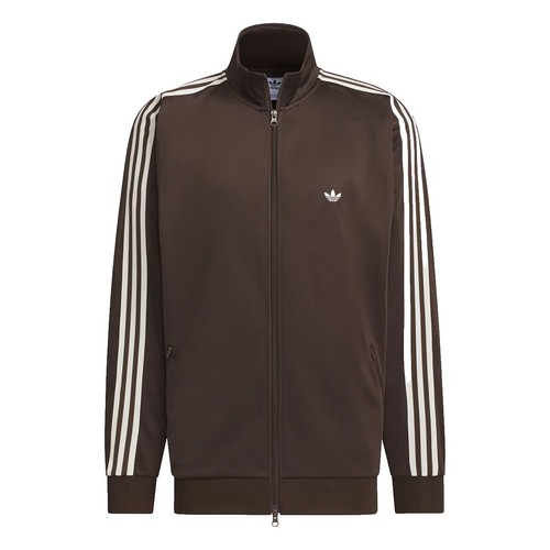 Adidas Originals Mens BB TRACKTOP JACKET JD5267 BROWN ASIAN FIT S