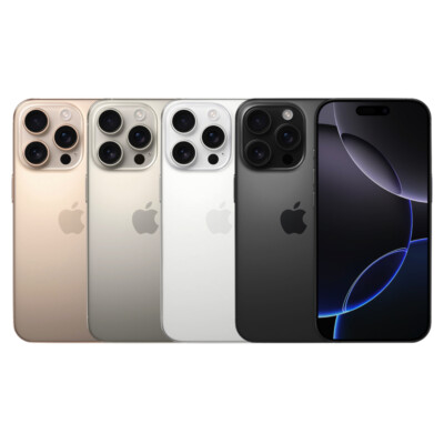 Apple iPhone 16 Pro 128GB Unlocked Excellent Condition - All