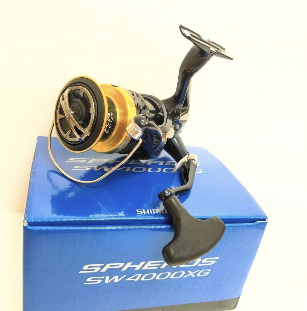 Shimano Jigging 19 Spheros SW 4000XG Reel in the Box | eBay