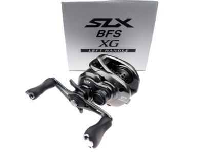 NEW Shimano SLX BFS Baitcast Reel Left Handed | eBay