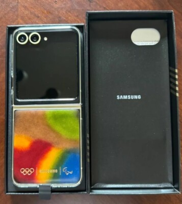 Brand New Paris 2024 Olympic Edition Samsung Galaxy Z Flip 512GB