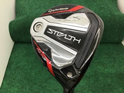 TaylorMade STEALTH PLUS+ FW / 3w 15 Degree / Flex SR / TENSEI