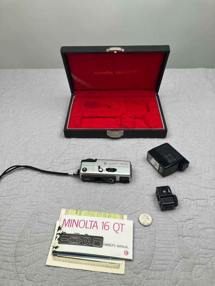 Minolta Minolta 16 Vintage Subminiature Cameras for sale | eBay