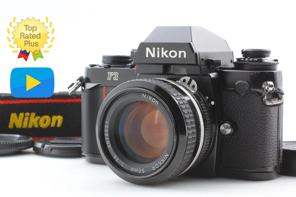 Nikon F3 35mm Film Cameras for sale - eBay