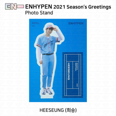 Enhypen 2021 Season's Greetings Photo Stand Jake Sunoo KPOP K-POP