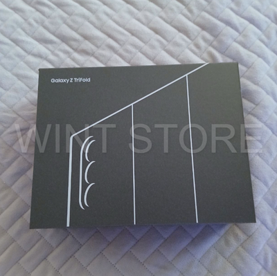 SAMSUNG Galaxy Z TriFold 5G 512GB 16GB Crafted Black Unlocked New