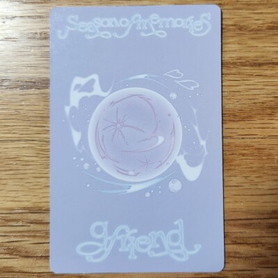 Yerin Official Photocard GFriend Special Album Season of Memories