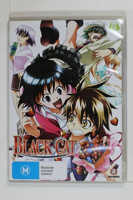 Black Cat - Complete Series Box Set (6 DVD) Anime - Region 4