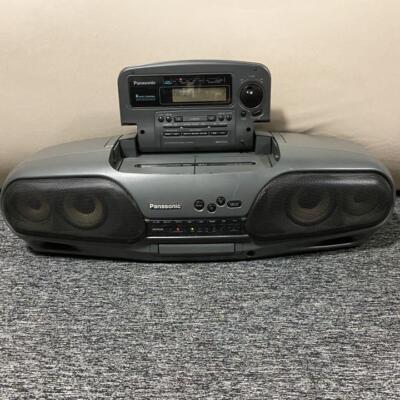 Panasonic RX-DT75 CD/Headphone Jack/Cassette/Radio Boombox for
