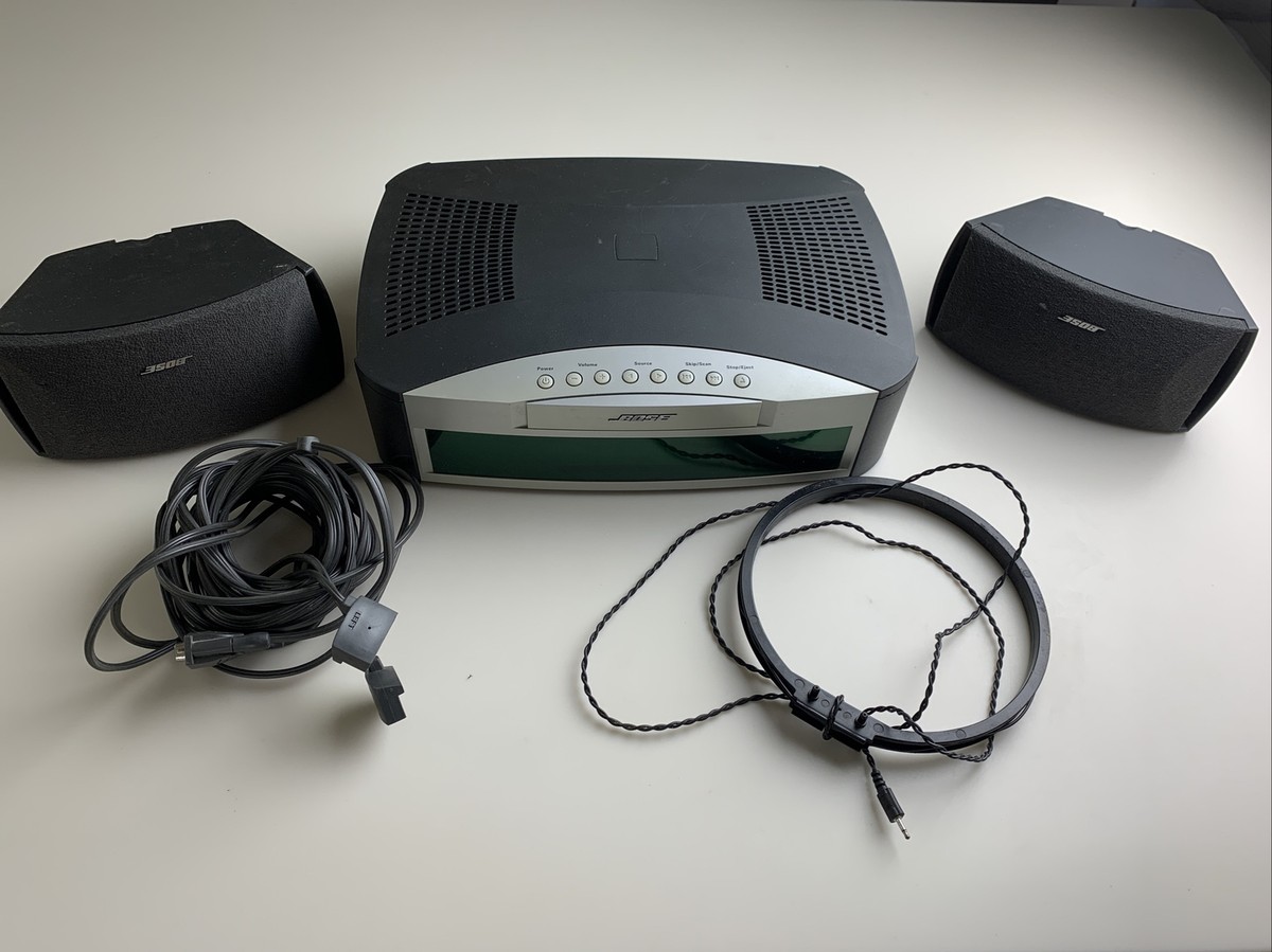 BOSE Model AV3-2-1 II Media Center Sound System Untested 2