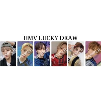 RIIZE RIIZING JAPAN EXCLUSIVE INCLUDED & LUCKY DRAW OFFICIAL PHOTO