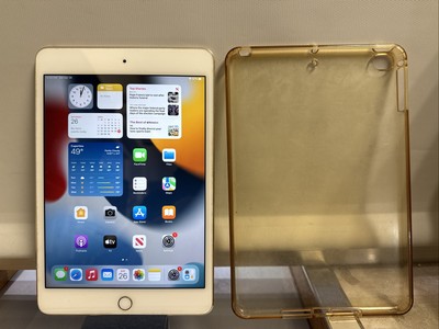Apple - iPad Mini 4th Gen (2015) 7.9-inch - 64GB - Gold - WiFi | eBay