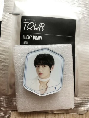BTS V TAEHYUNG MAP OF THE SOUL TOUR Official Merch Lucky Draw (US