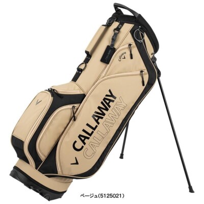 Callaway Golf Easy Going Carry Stand Bag 25JM 9 x 47inch
