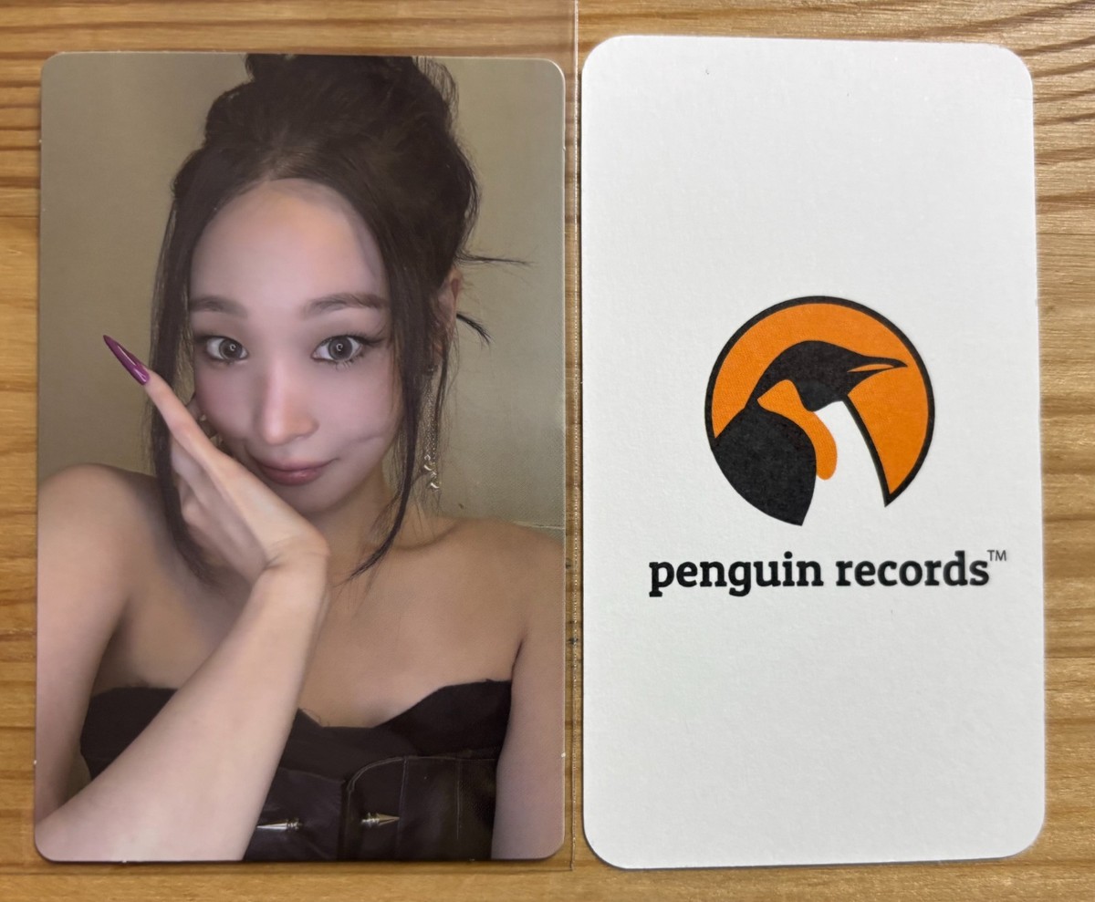 ADP ALLDAY PROJECT - THE 1ST EP ALBUM TBLSHOP POB PHOTO CARD ONE