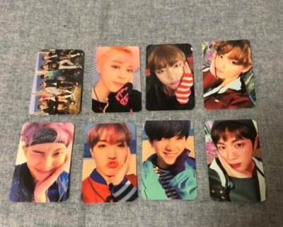 BTS I NEED U 握手会 ジン ジョングク 手渡し トレカ BTS I NEED U