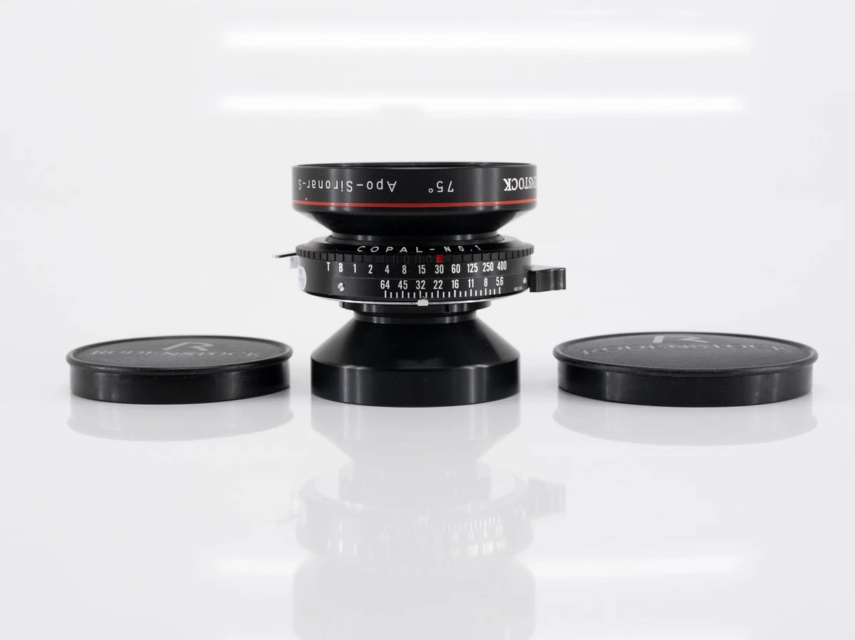 Rodenstock Apo-Sironar-S f/5.6 Camera Lenses for sale | eBay
