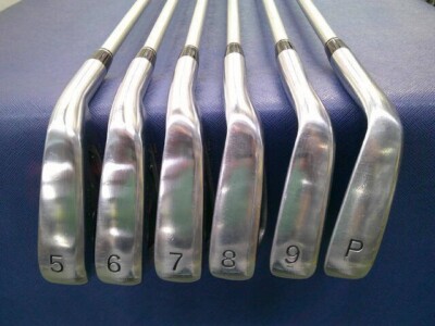 Akira PROTOTYPE KS-801FH Irons #5-9.P(6Clubs)/MCI/Flex:S/Iron set