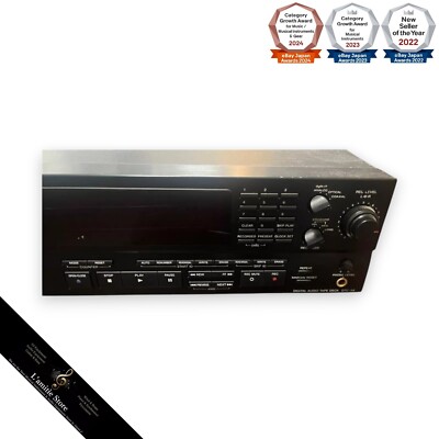 Sony DTC-A8 Digital Audio Tape Deck Black JP DAT Equipment DTCA8