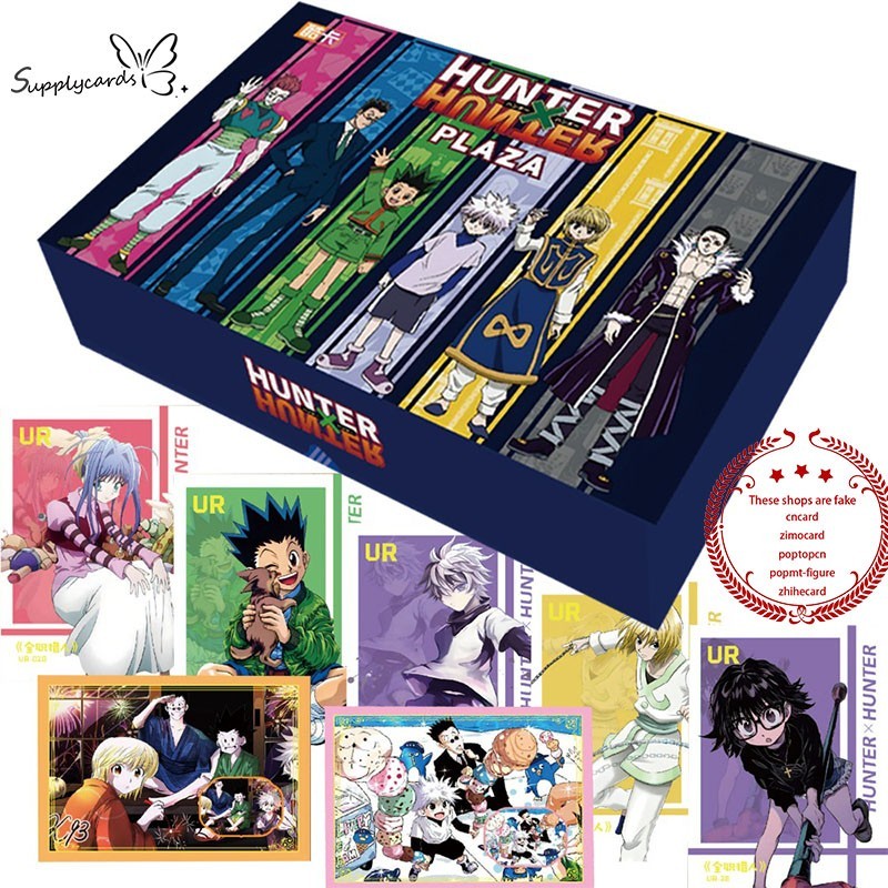 2025 ‌HUNTER×HUNTER PLAZA Anime Collection Trading Card Booster
