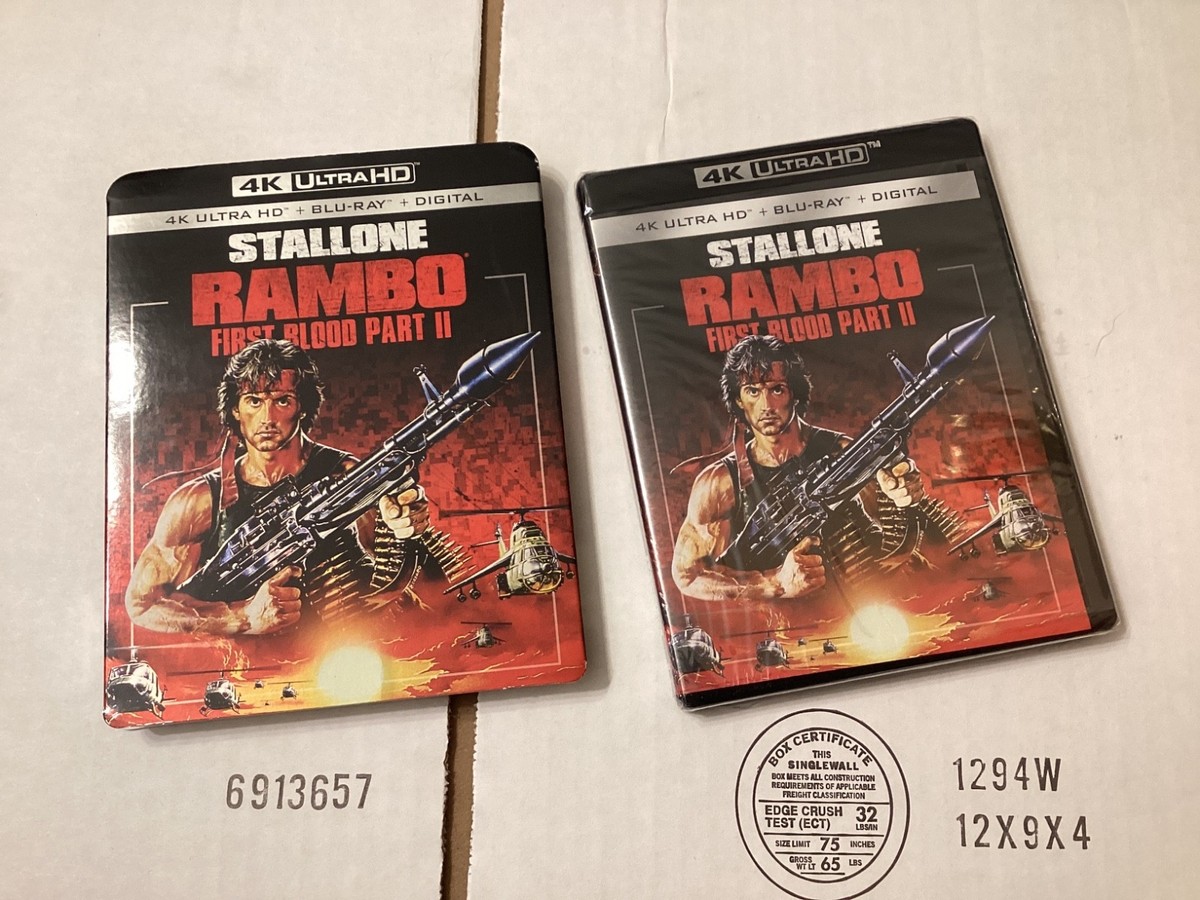 ランボー 5作品ブルーレイセット ランボー 5作品ブルーレイセット