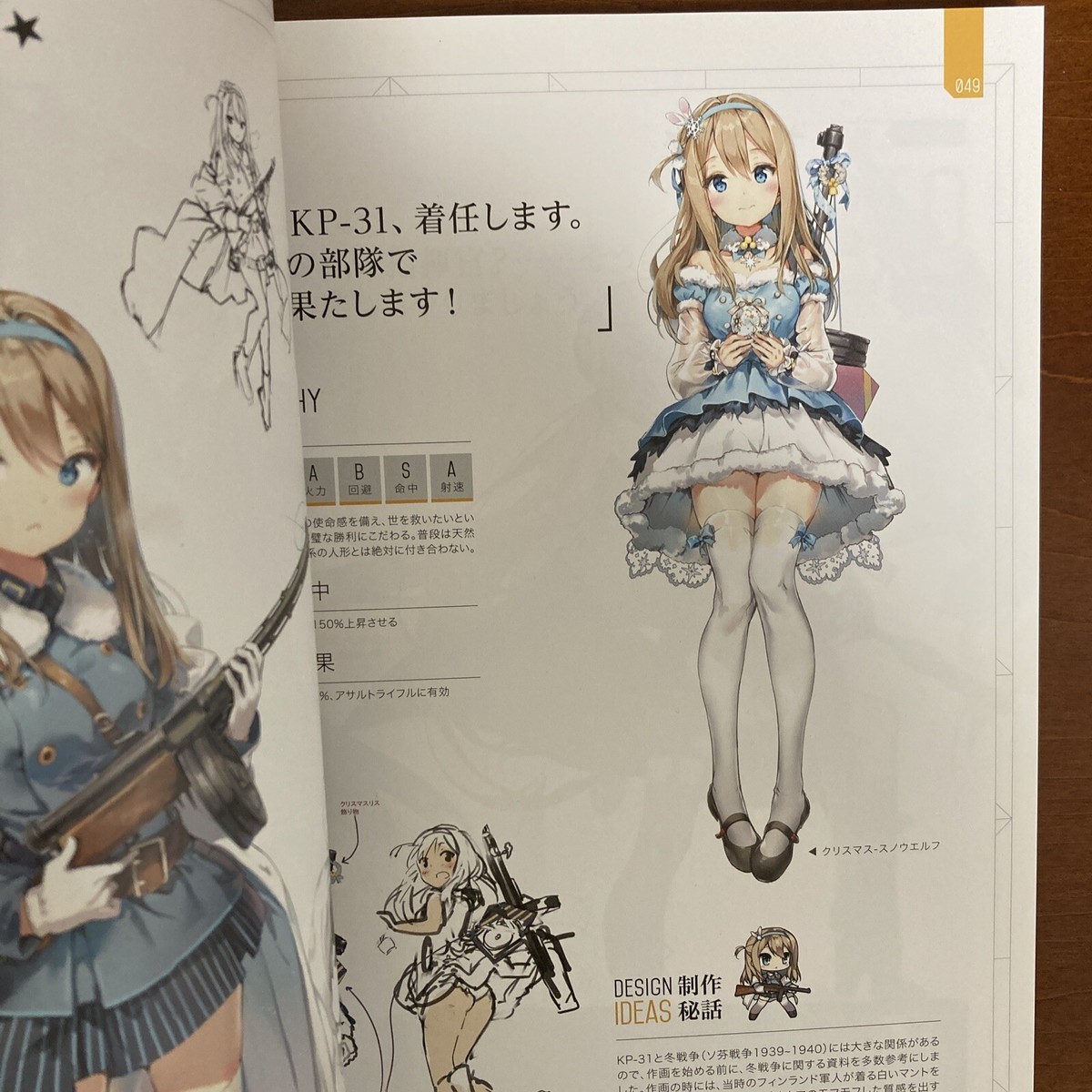 The Art of Dolls Frontline vol.1 Art Book Illustration | eBay