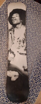 Burton 152 Easy Livin Jimi Hendrix Voodoo Child Snowboard FlyingV