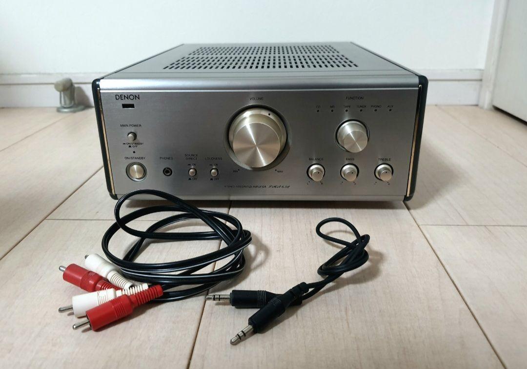 DENON PMA-6.5L Integrated Amplifier Vintage Compact HiFi Audio