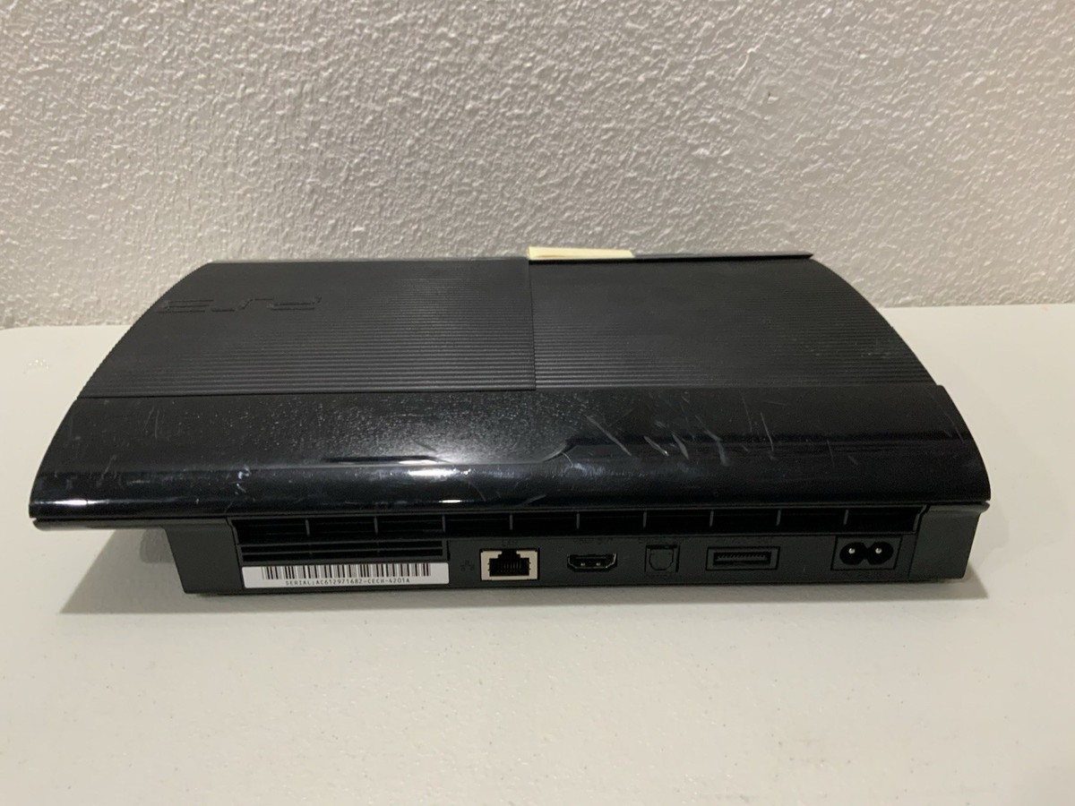 Sony Playstation 3 Super Slim 500GB Game Console System (CECH4201A