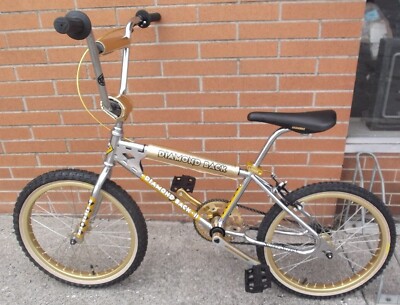 1982 Diamondback Silver Streak Old School BMX Araya Sugino SR Dia
