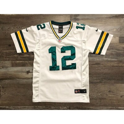 Nike Green Bay Packers Aaron Rodgers #12 Womens Large Jersey NFL