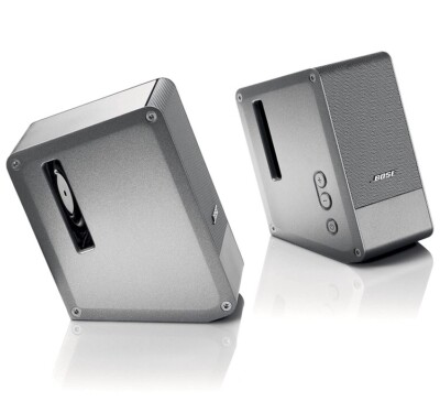 Bose Computer MusicMonitor Computer Speakers Desktop PC Silver