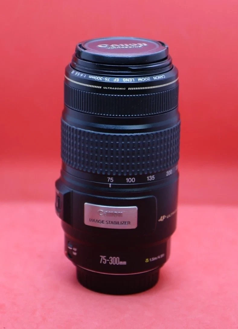 Canon EF 75-300mm Image Stabilization Camera Lenses for sale - eBay