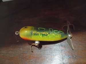 Heddon Magnum Torpedo | eBay