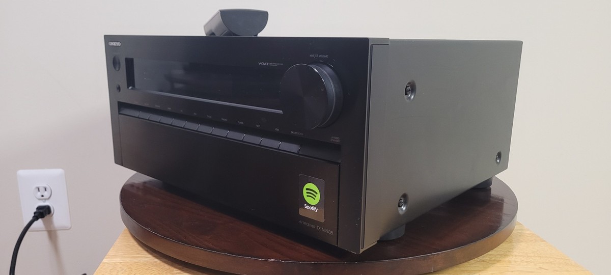 Onkyo TX-NR838 AV Receiver. Nice Shape! | eBay
