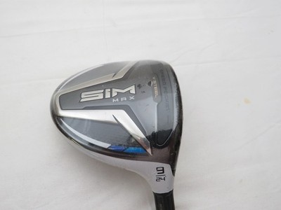 New Taylormade Sim Max 24* 9 Fairway Wood Head Only** | eBay