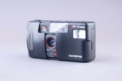 Olympus AF-10 Super Point&Shoot Film Camera | eBay