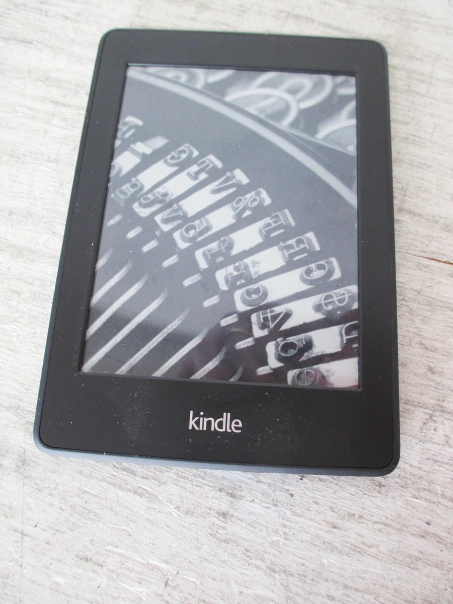 Amazon Kindle Paperwhite DP75SDI Black Ebook Reader Tablet | eBay