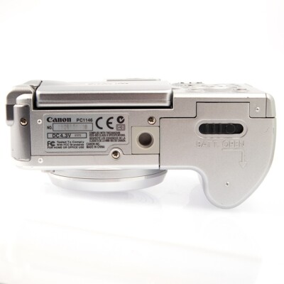 CANON PowerShot A610 Digital Camera - Tested - 90% New Fully