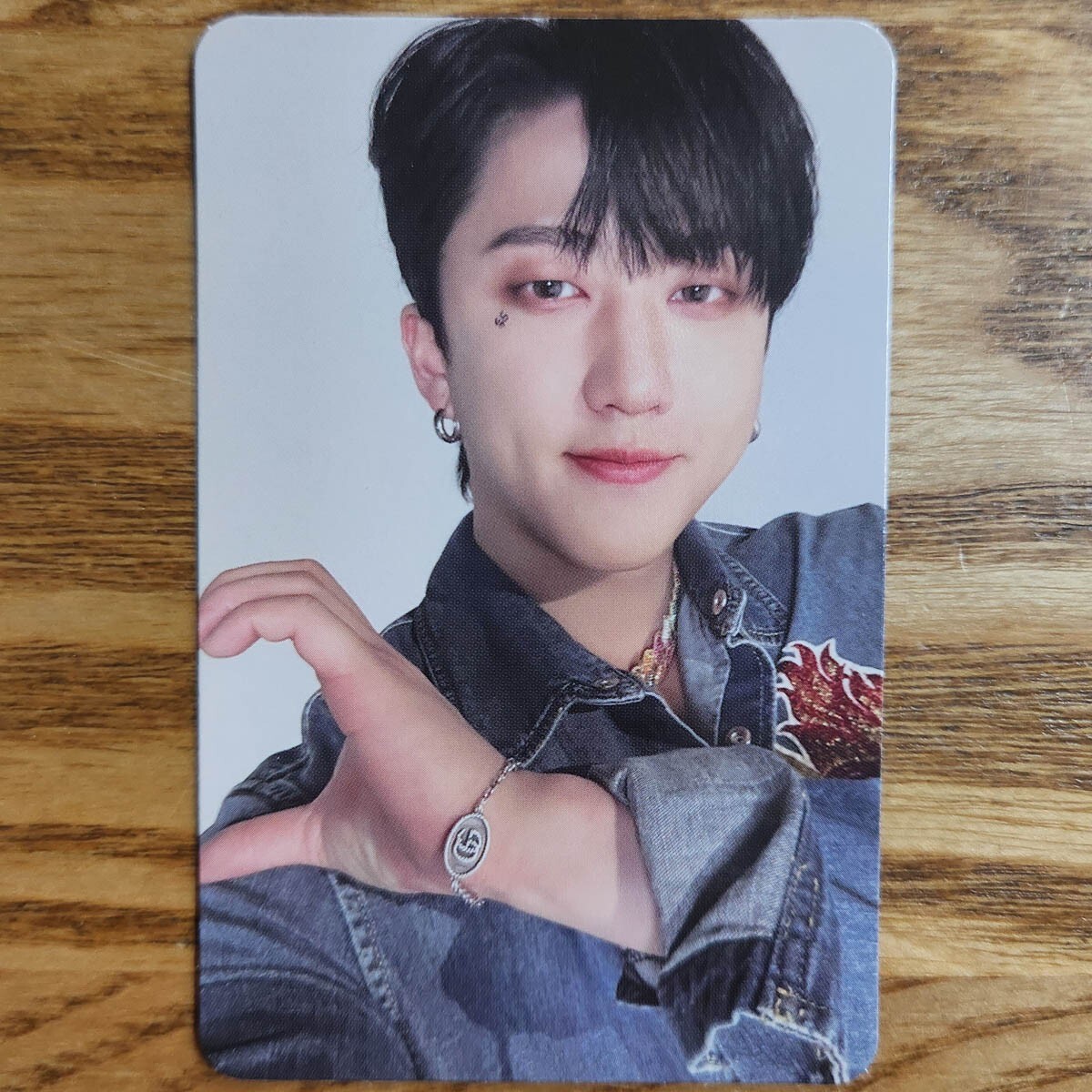 Changbin Official Photocard Stray Kids Mini Album Maxident Genuine
